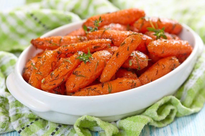 Keptos morkos: receptas