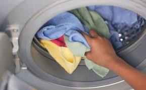 Kilpinių rankšluosčių skalbimas