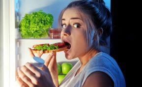 Kodėl atsibundate alkani naktį: priežastys ir sprendimai