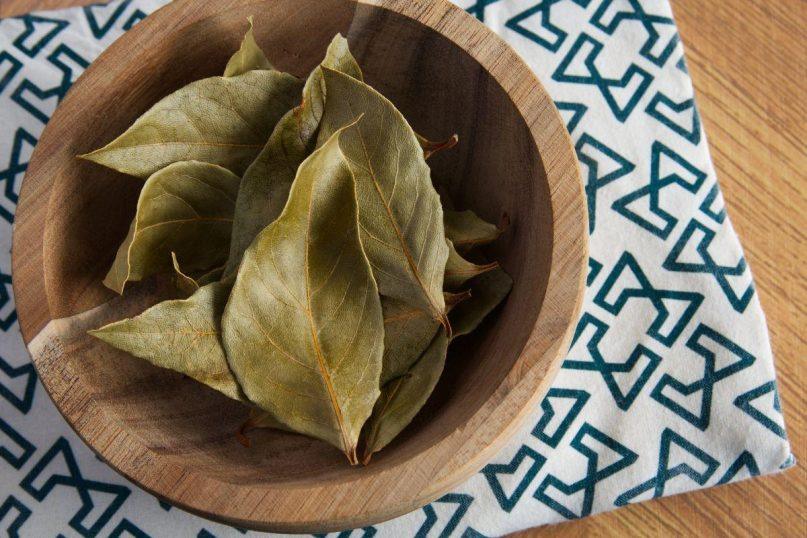 lauro lapų užpilas