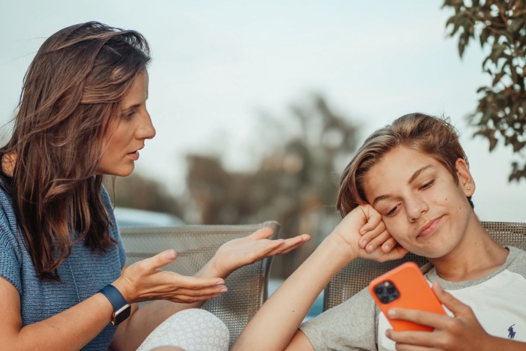 Mama paliko raštelį kaip pamoką sūnui