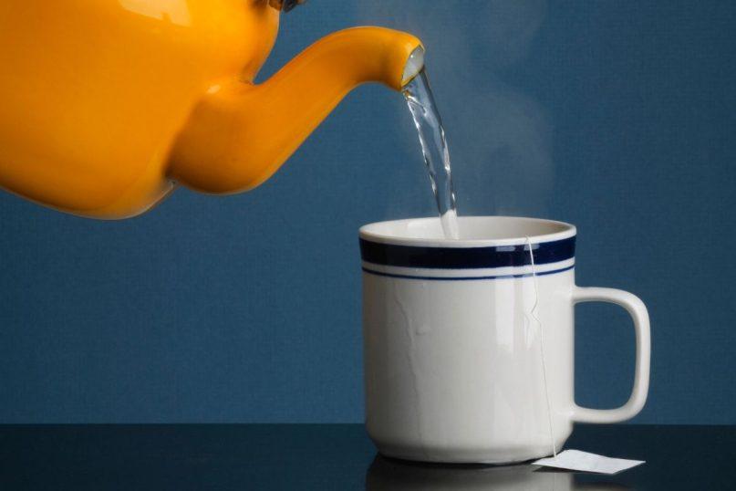 Mama pasidalino paprastu arbatos receptu