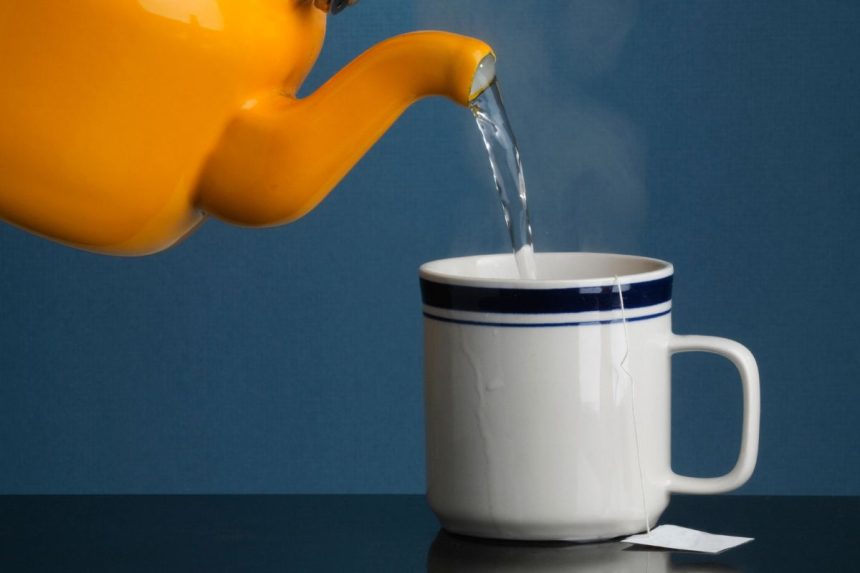 Mama pasidalino paprastu arbatos receptu