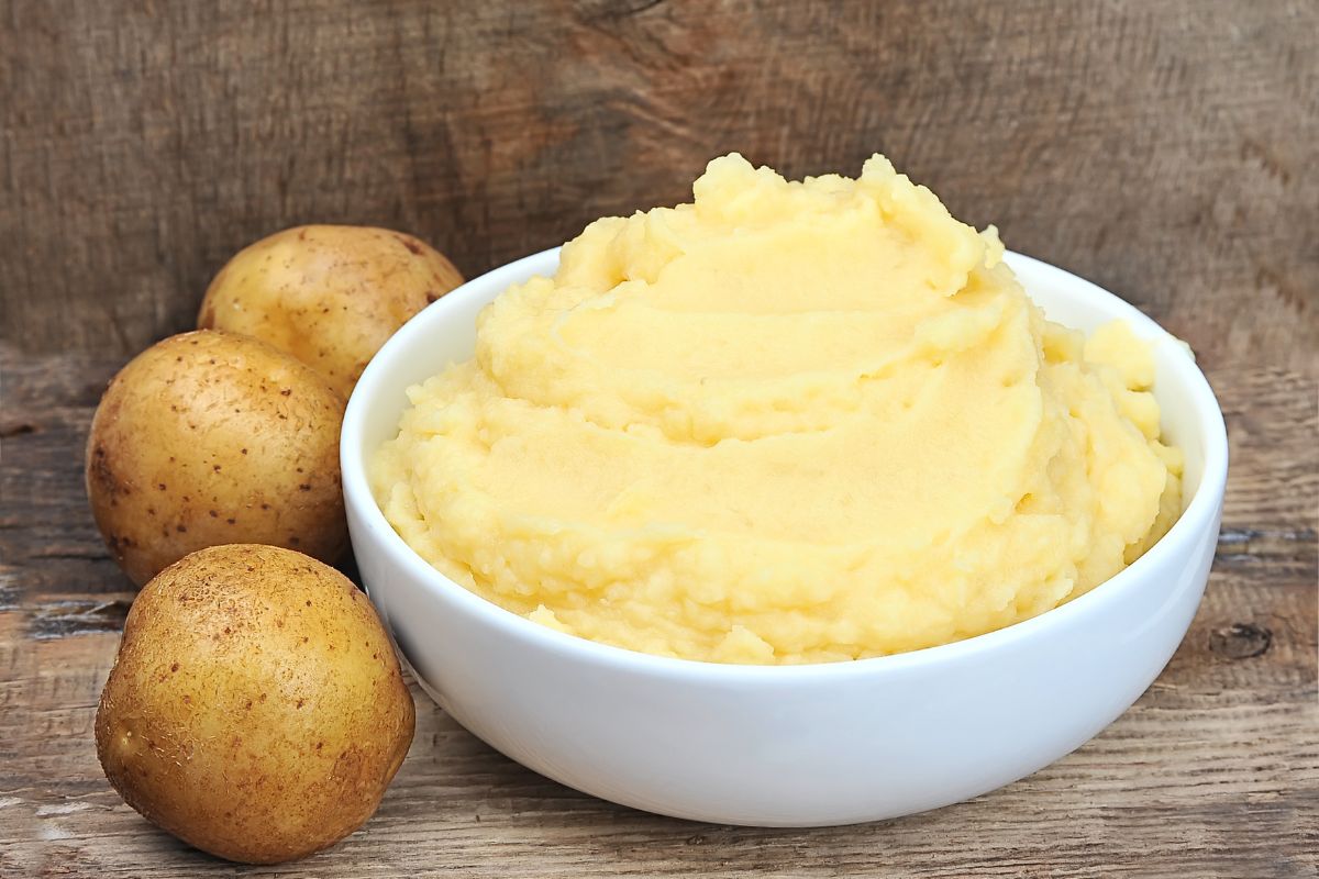 Mano mama deda vieną slaptą ingredientą į bulvių košę