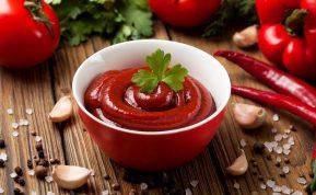 naminio kečupo receptas