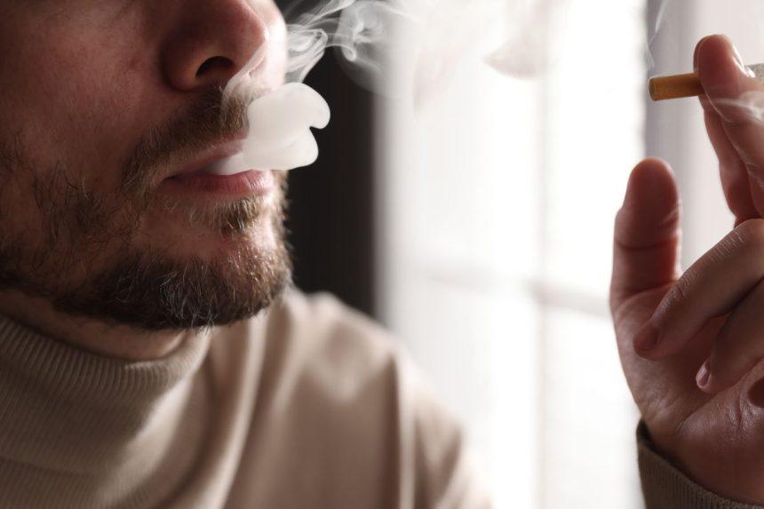 Nikotino poveikis smegenims