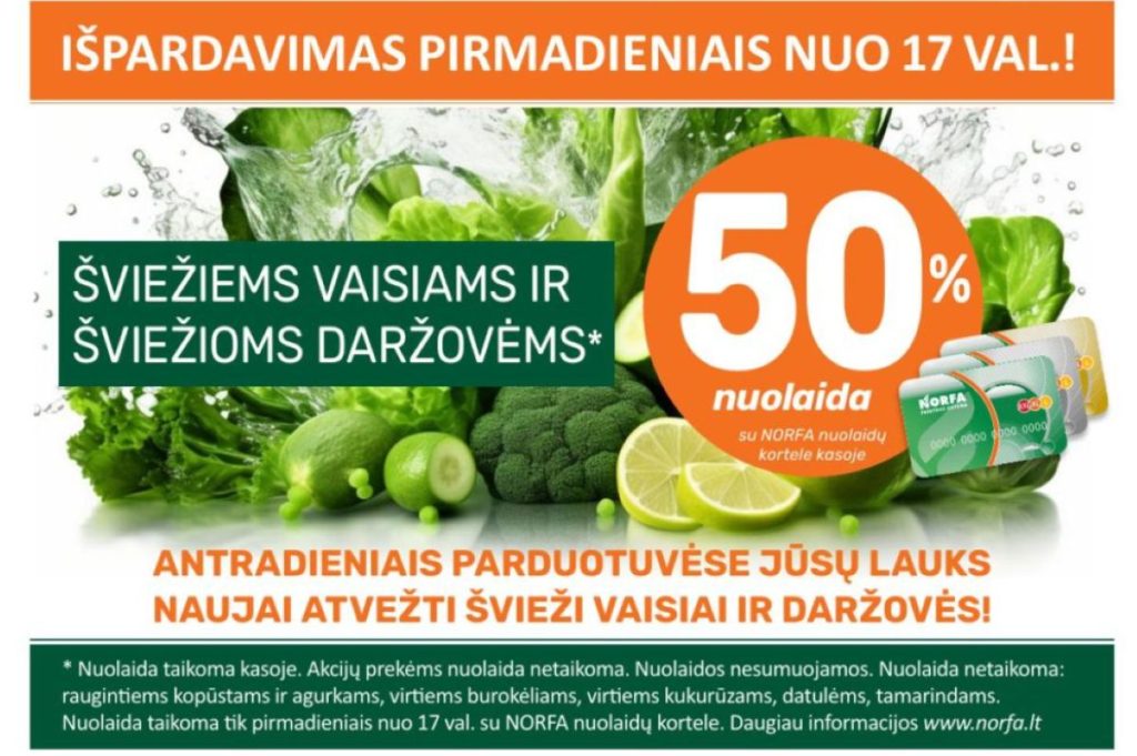 NORFA leidinys internetu (2025 09 04 – 2025 09 17)