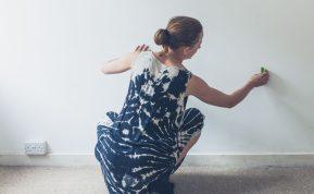 paprastas sienų ir grindjuosčių valymo būdas