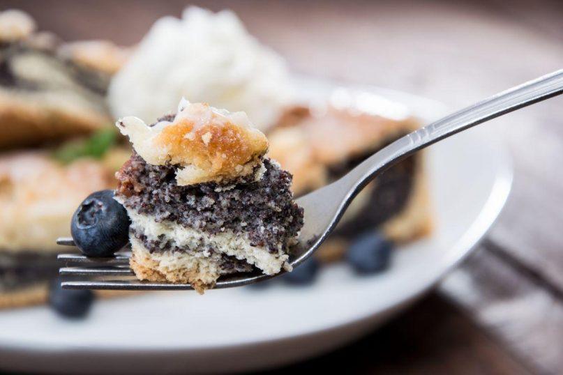 Pasakiškai skanus aguonų pyragas