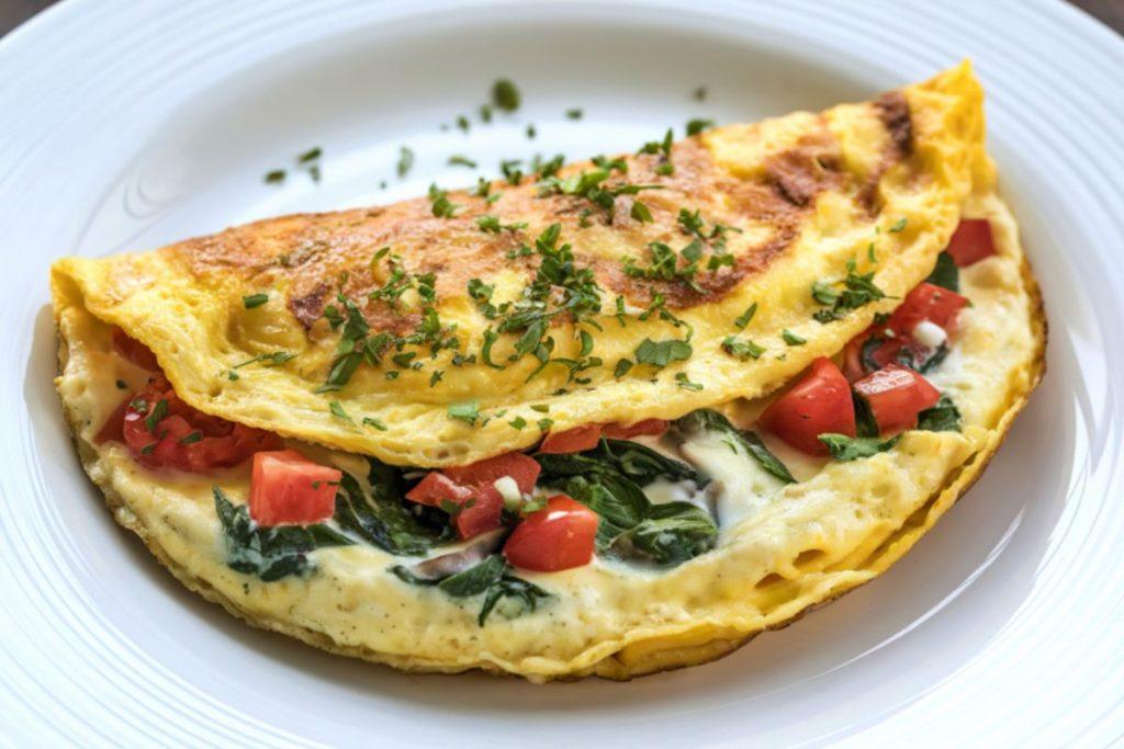 Patyręs virėjas pasidalino omleto receptais, kuriuos dievino visi 90-ųjų vaikai! Omletas su kumpiu ir pomidorais