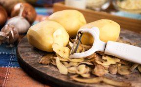 Bulvių lupenas verta išsaugoti