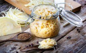 Raugintų kopūstų dieta