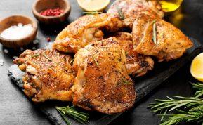 Skaniausios vištienos šlaunelės