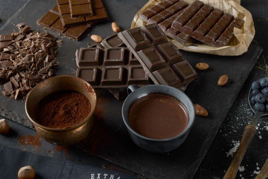 šokoladiniai batonėliai