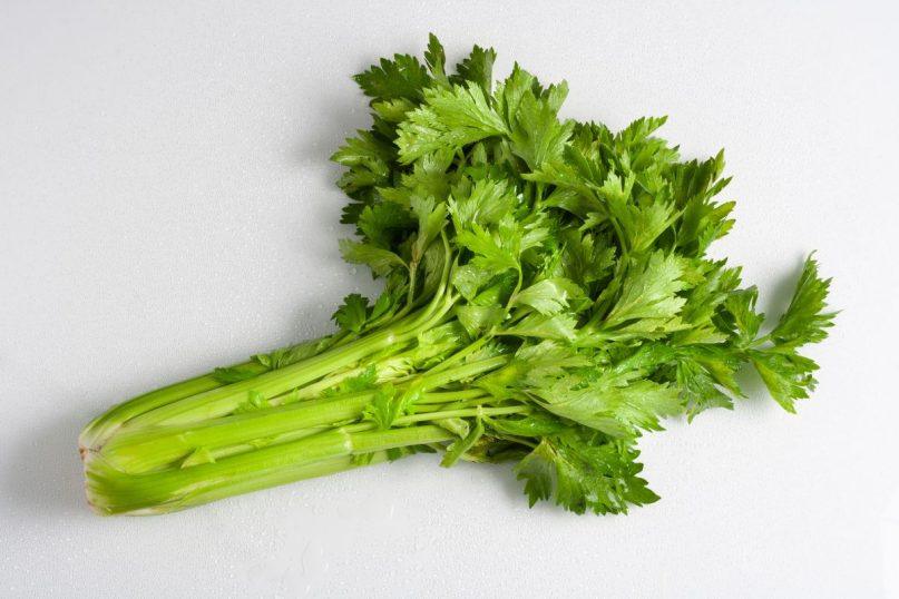 Štai kodėl turėtumėte dažniau valgyti salierus!