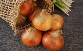 Svogūnų, raudonėlių ir obuolių arbata