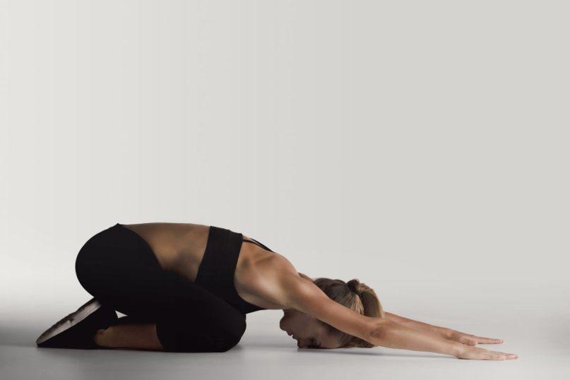 Tempimo pratimai nugarai