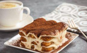Tiramisu pyragas