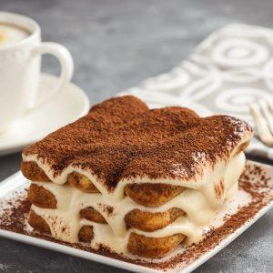 Tiramisu pyragas