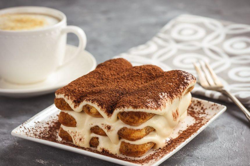 Tiramisu pyragas
