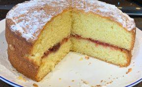 Tobulo biskvito receptas