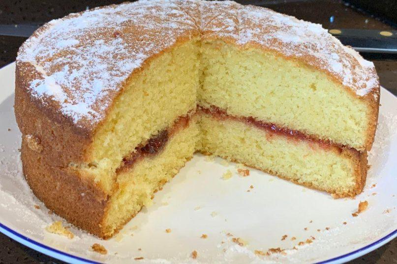 Tobulo biskvito receptas