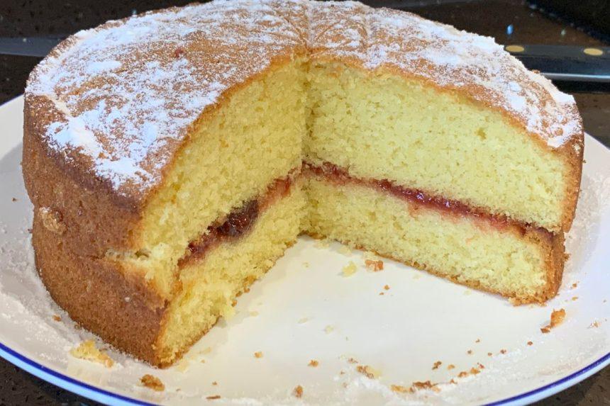 Tobulo biskvito receptas