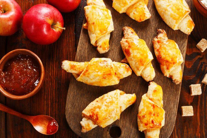 Traškūs sausainiai su obuoliais, kurie tiesiog tirpsta burnoje!