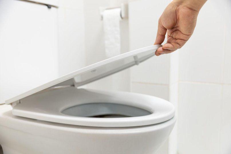 Užpurkškite tai ant tualeto sėdynės ir ji spindės kaip nauja