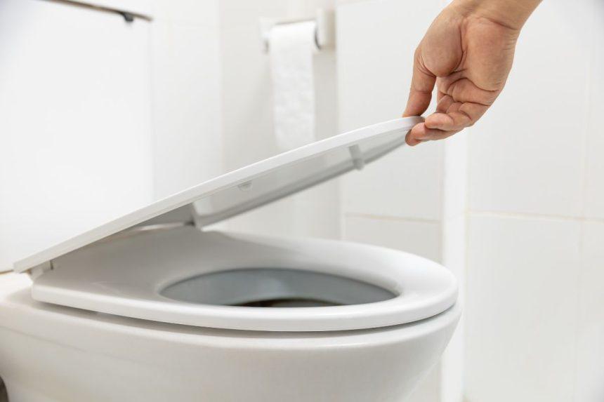 Užpurkškite tai ant tualeto sėdynės ir ji spindės kaip nauja