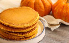 Varškės blyneliai su moliūgais