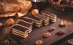 Vengriškas pyragas su aguonomis