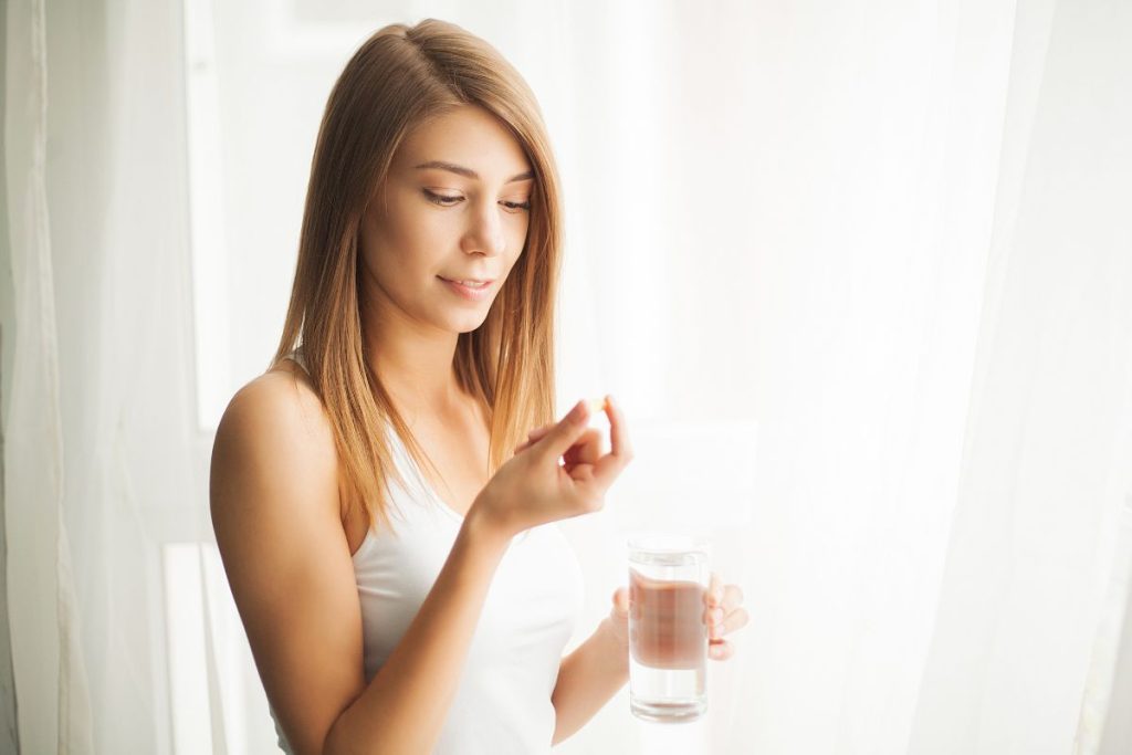 Vitaminai, kurių geriau vengti prieš miegą