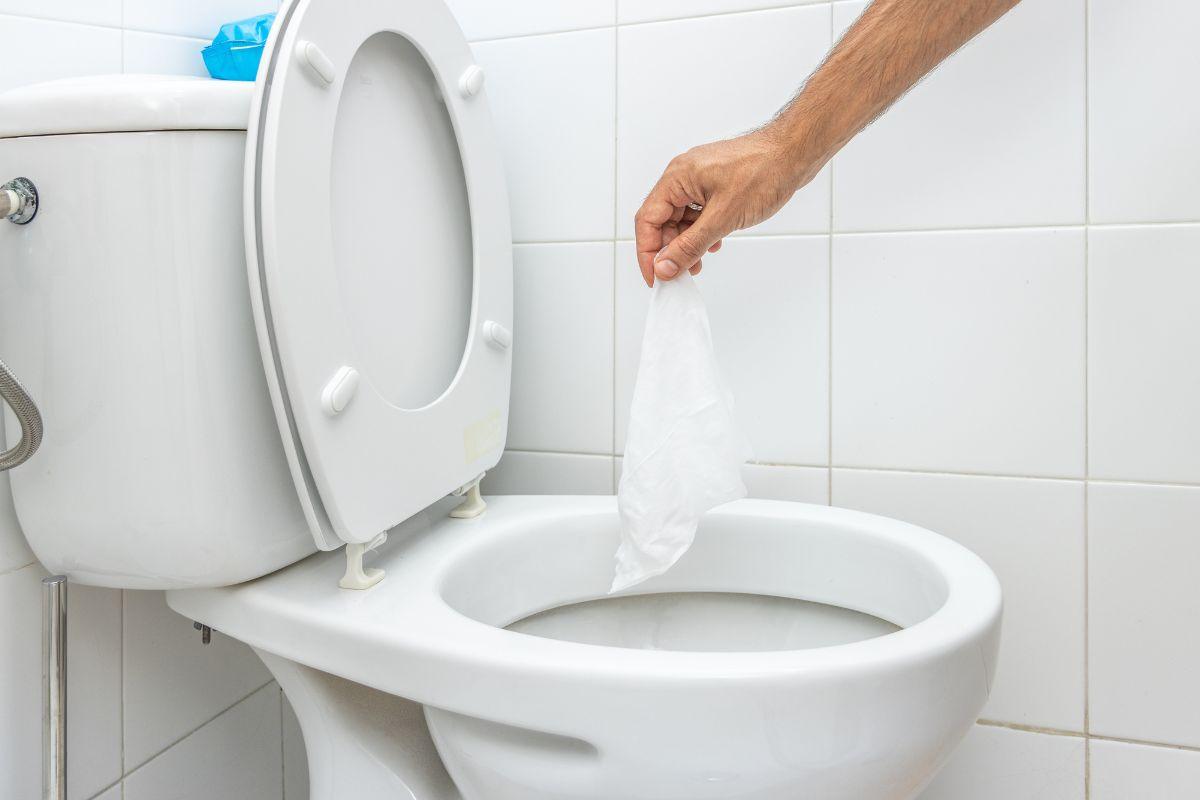 10 dalykų, kurių niekada, jokiais būdais negalima nuleisti tualete
