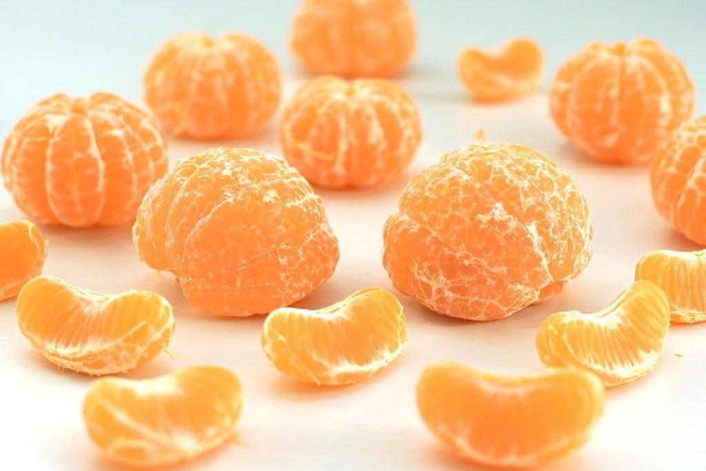 10 maisto produktų, kurie padės lengvai numesti 3–5 kilogramus. Mandarinai