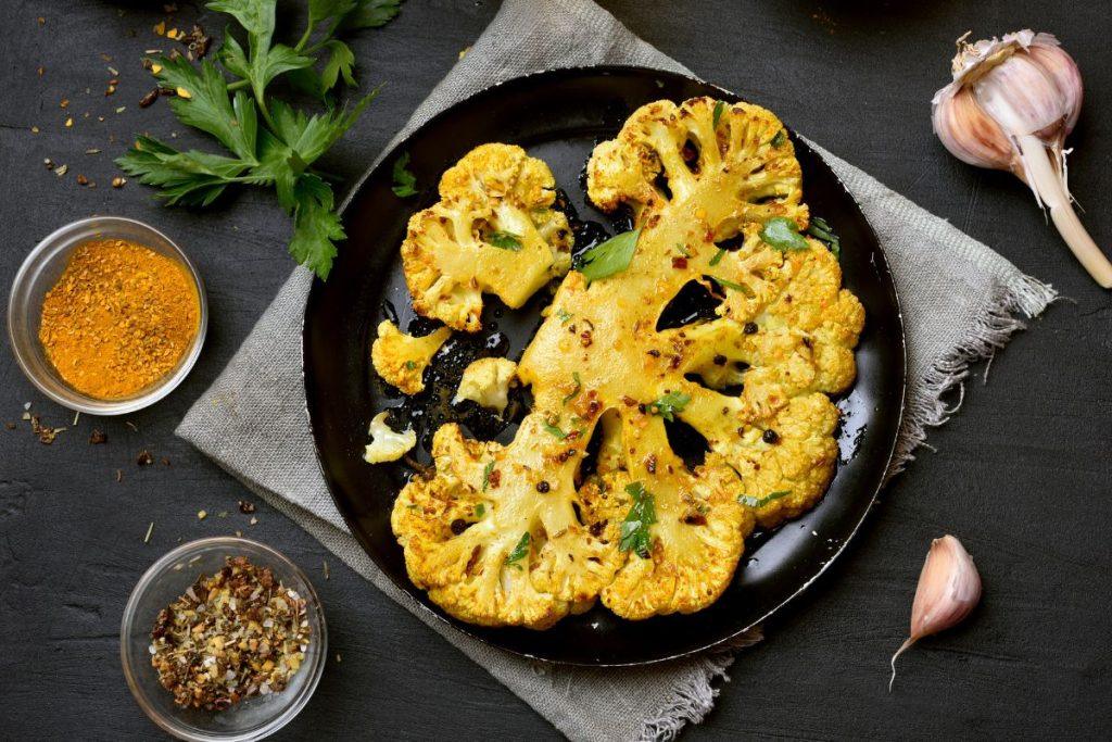10 maisto produktų, kurie padės lengvai numesti 3–5 kilogramus. Žiediniai kopūstai