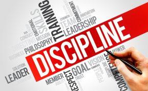 3 priežastys, kai nėra reikalinga perdėta disciplina