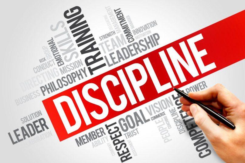 3 priežastys, kai nėra reikalinga perdėta disciplina