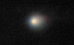 Tarpžvaigždinis objektas 3I/ATLAS: galimas ateivių „laivas“ kas sekundę praranda 180 kg medžiagos. Nuotrauka: space.com