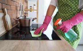 9 nešvariausios vietos jūsų virtuvėje ir kaip jas išvalyti