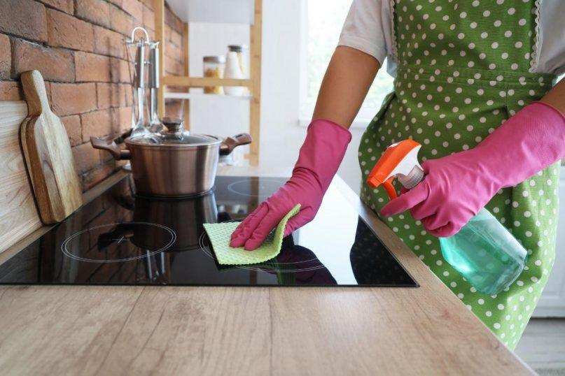9 nešvariausios vietos jūsų virtuvėje ir kaip jas išvalyti