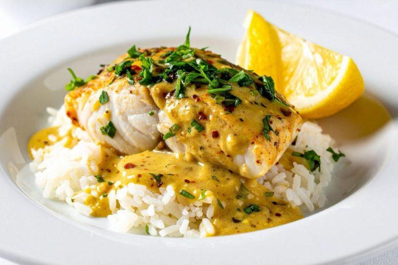 Baltos žuvies karis