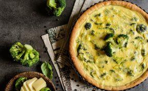 Cukinijų ir brokolių kišas