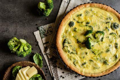 Cukinijų ir brokolių kišas