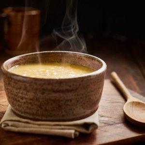 Kukurūzų sriuba su vištiena