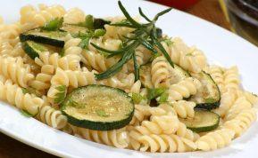 Makaronai su cukinijomis
