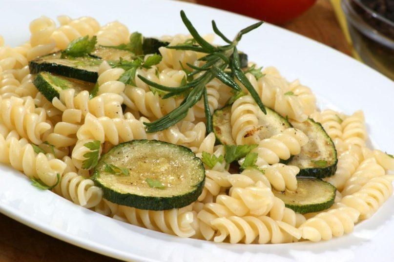 Makaronai su cukinijomis