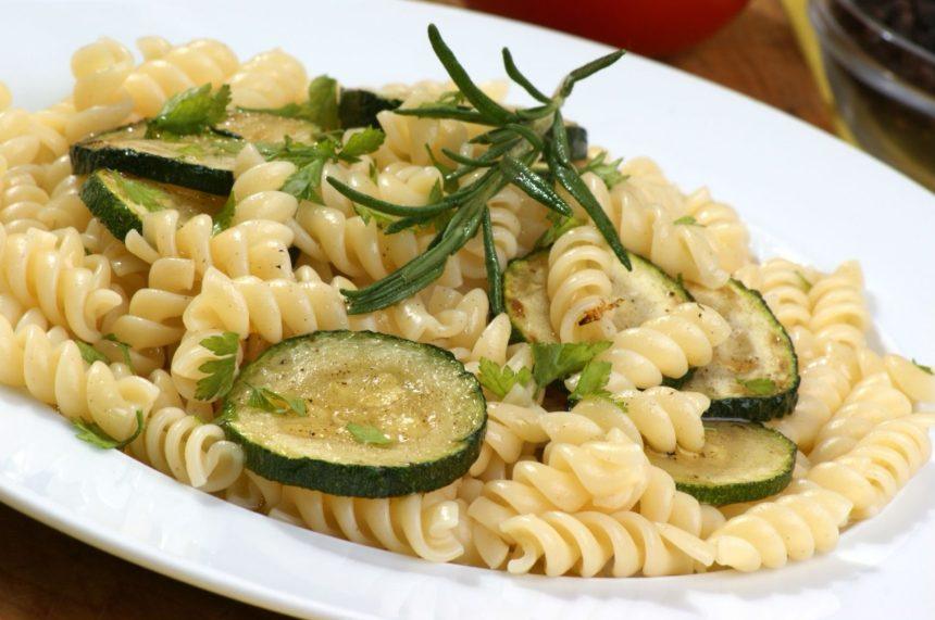 Makaronai su cukinijomis