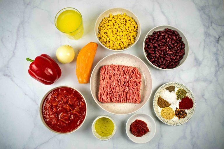 Maltos kalakutienos troškinys. Ingredientai