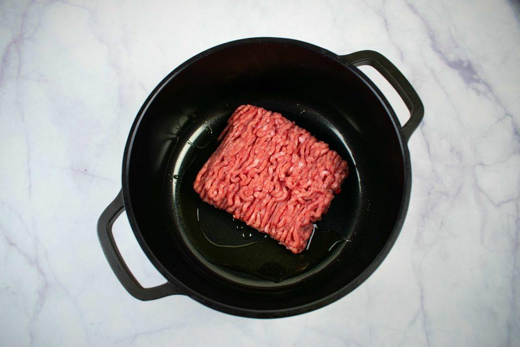 Maltos kalakutienos troškinys. Mėsa puode